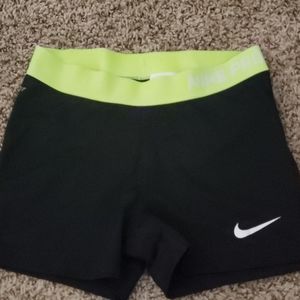 Nike pro shorts
